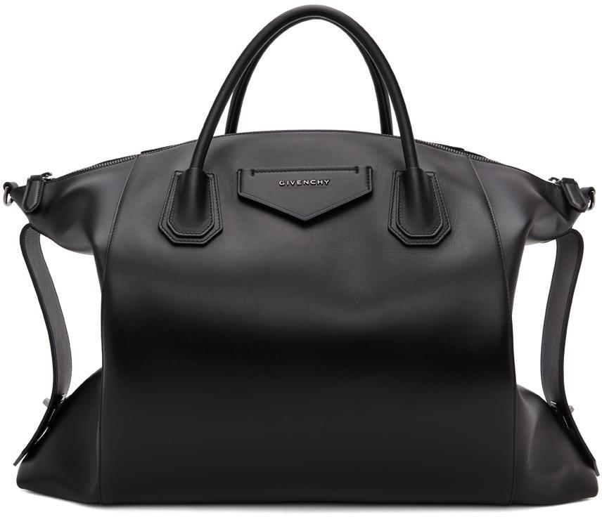 商品Givenchy|黑色大号 Antigona 手提包,价格¥24661,第4张图片详细描述