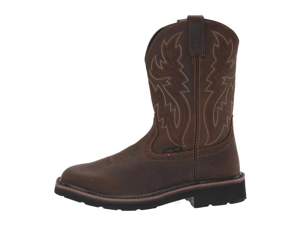 商品Wolverine|Rancher Wellington Steel Toe,价格¥441,第4张图片详细描述