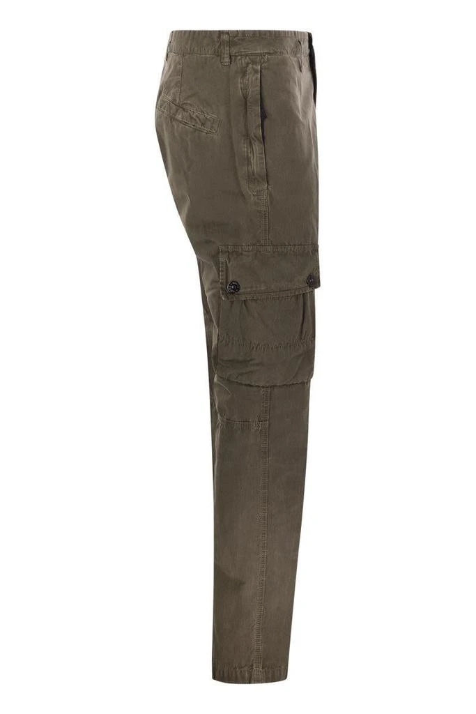 商品Stone Island|Stone Island Slim-Fit Cargo Trousers,价格¥2746,第3张图片详细描述