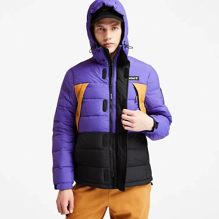 Outdoor Archive Puffer Jacket for Men in Dark Blue 商品