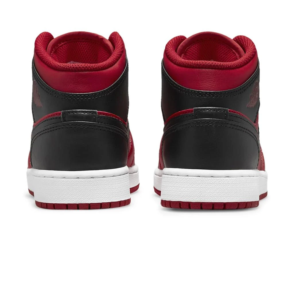 商品Jordan|Air Jordan 1 Mid Reverse Bred (GS),价格¥1365,第4张图片详细描述