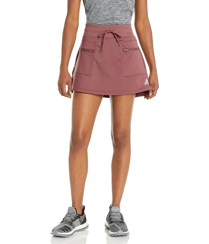 商品Adidas|Sport Performance Warp Knit Golf Skort,价格¥452,第1张图片