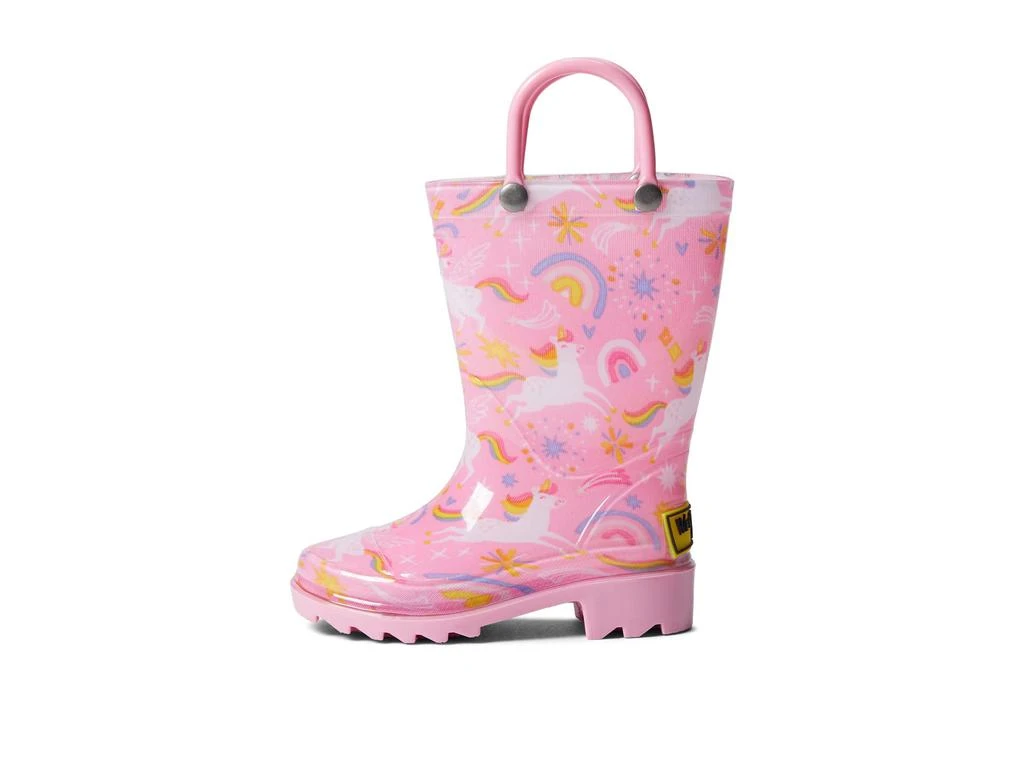 商品Western Chief|Sparkle Unicorn PVC Rain Boot (Toddler/Little Kid),价格¥145,第4张图片详细描述