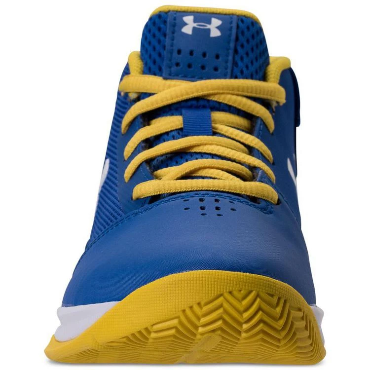 商品Under Armour|Little Boys' Jet 2017 Basketball Sneakers from Finish Line,价格¥260,第3张图片详细描述