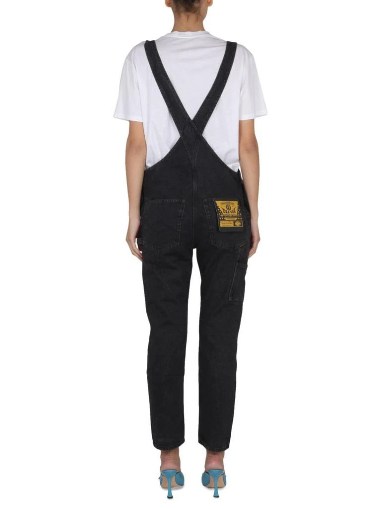 商品WASHINGTON DEE CEE|WASHINGTON DEE CEE DUNGAREES WITH LOGO,价格¥2150,第3张图片详细描述