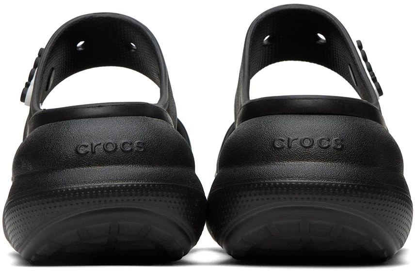 商品Crocs|Black Crush Sandals,价格¥471,第2张图片详细描述