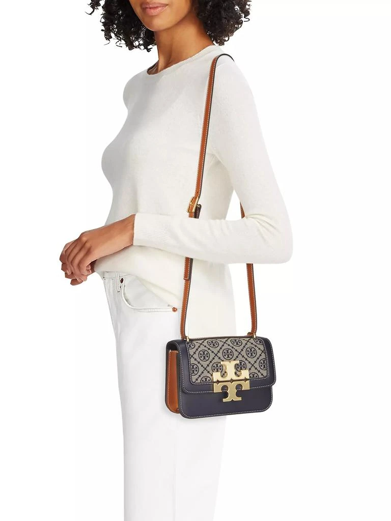 商品Tory Burch|Small Eleanor T Monogram Convertible Shoulder Bag,价格¥5019,第2张图片详细描述