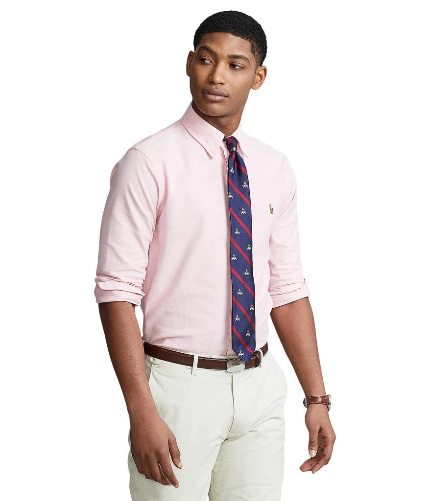 商品Ralph Lauren|拉夫劳伦 修身版型弹力牛津衬衫,价格¥914,第1张图片