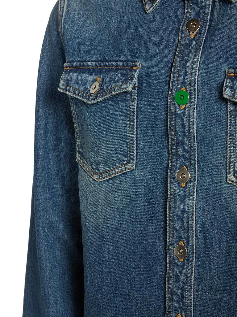 商品Bottega Veneta|Medium Washed Denim Shirt,价格¥8839,第3张图片详细描述