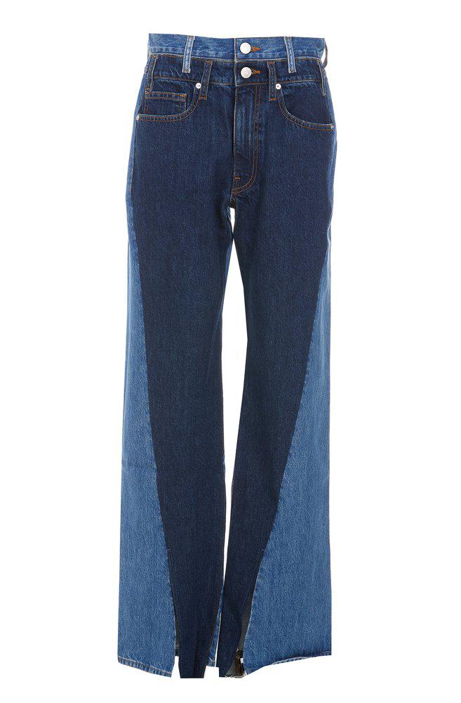 Frame High Waist Rigid Denim Jeans商品第1张图片规格展示