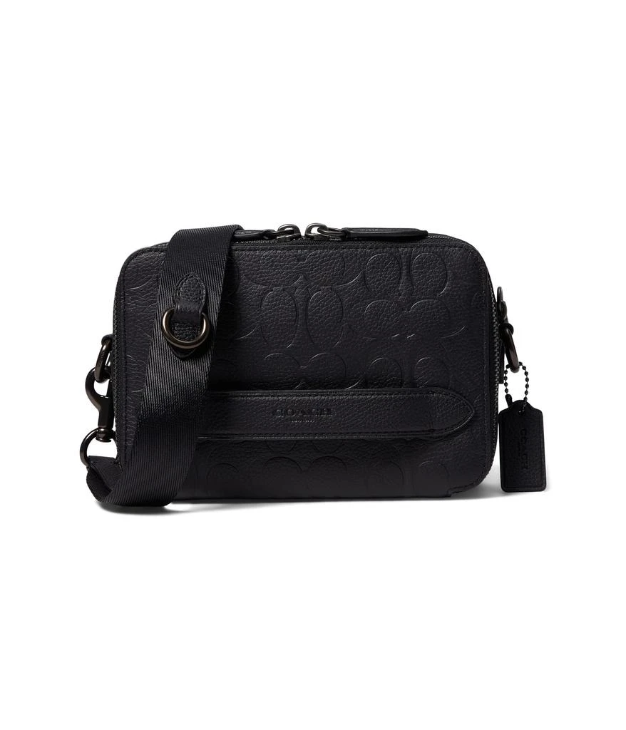 商品Coach|Charter Crossbody in Signature Leather,价格¥2467,第1张图片