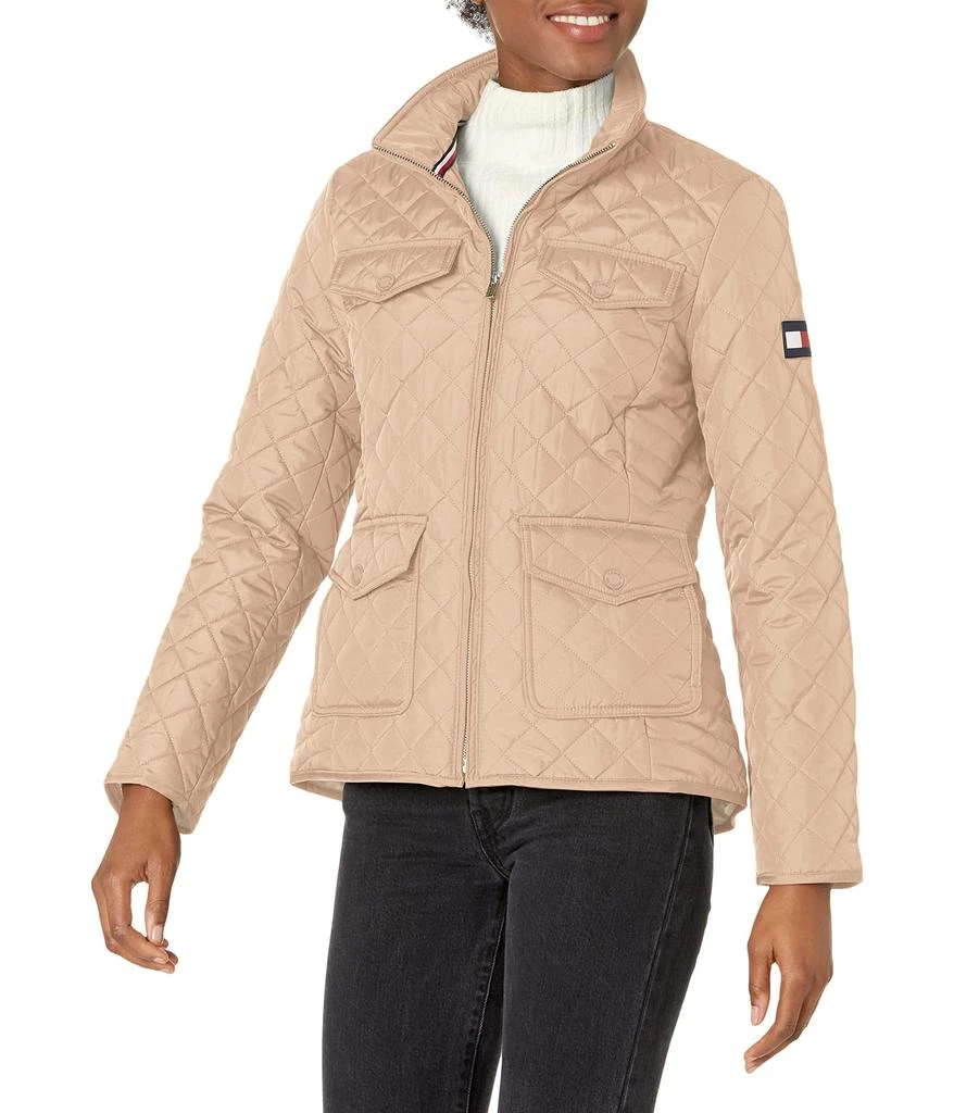 商品Tommy Hilfiger|Quilted Jacket,价格¥894,第1张图片