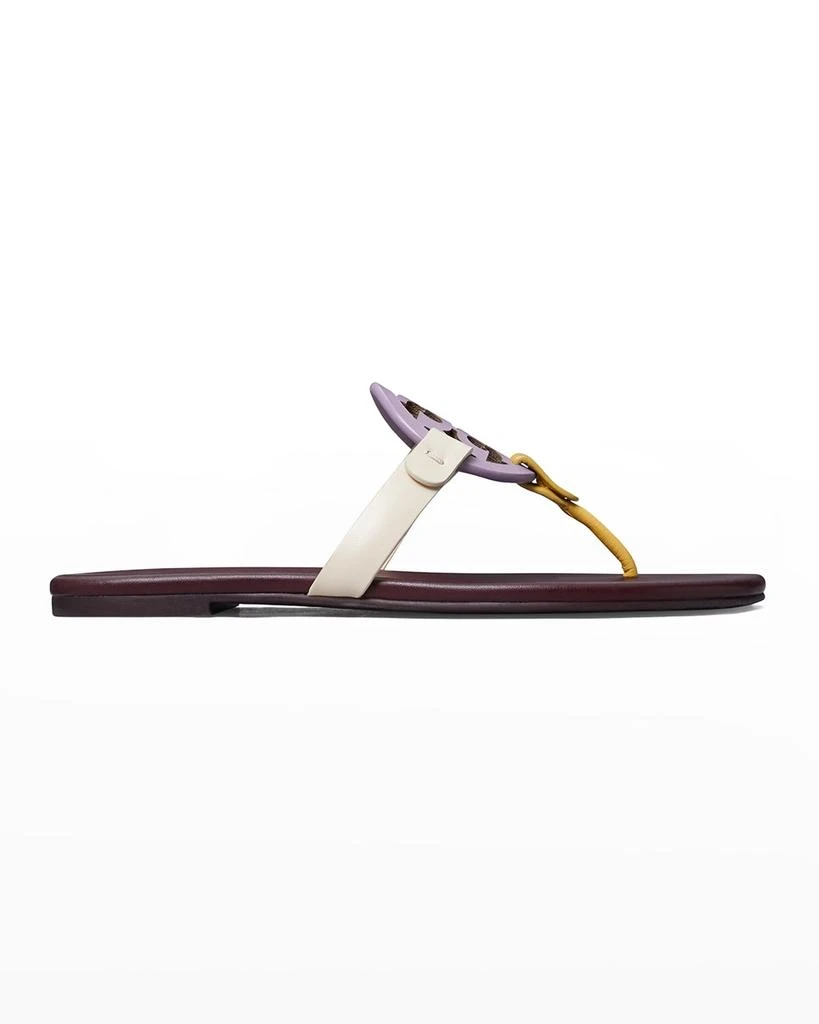 商品Tory Burch|Miller Soft Medallion Thong Sandals,价格¥1141,第1张图片