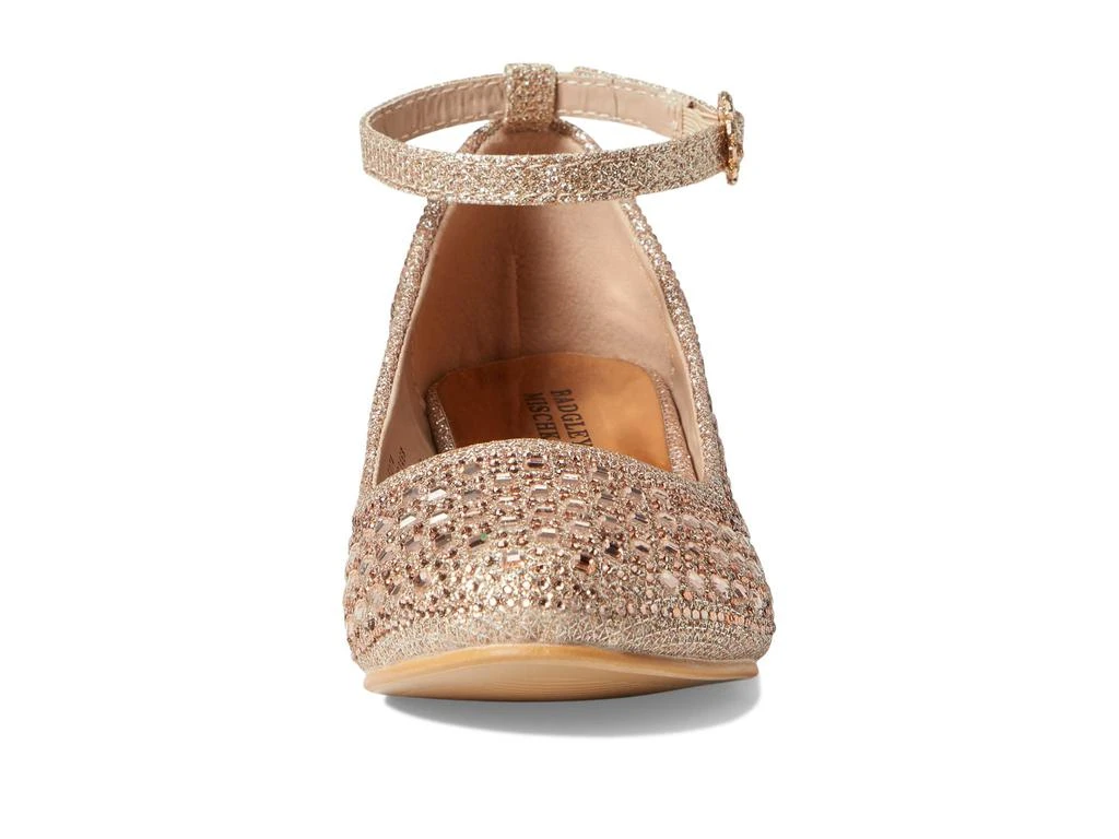 商品Badgley Mischka|Olivia Low Heel Pump (Little Kid/Big Kid),价格¥522,第5张图片详细描述