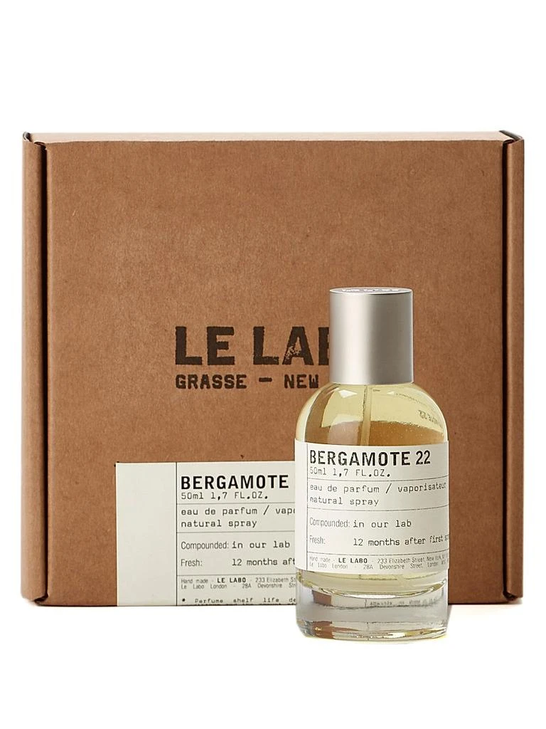 商品Le Labo|Bergamote 22 Eau de Parfum,价格¥2534,第2张图片详细描述