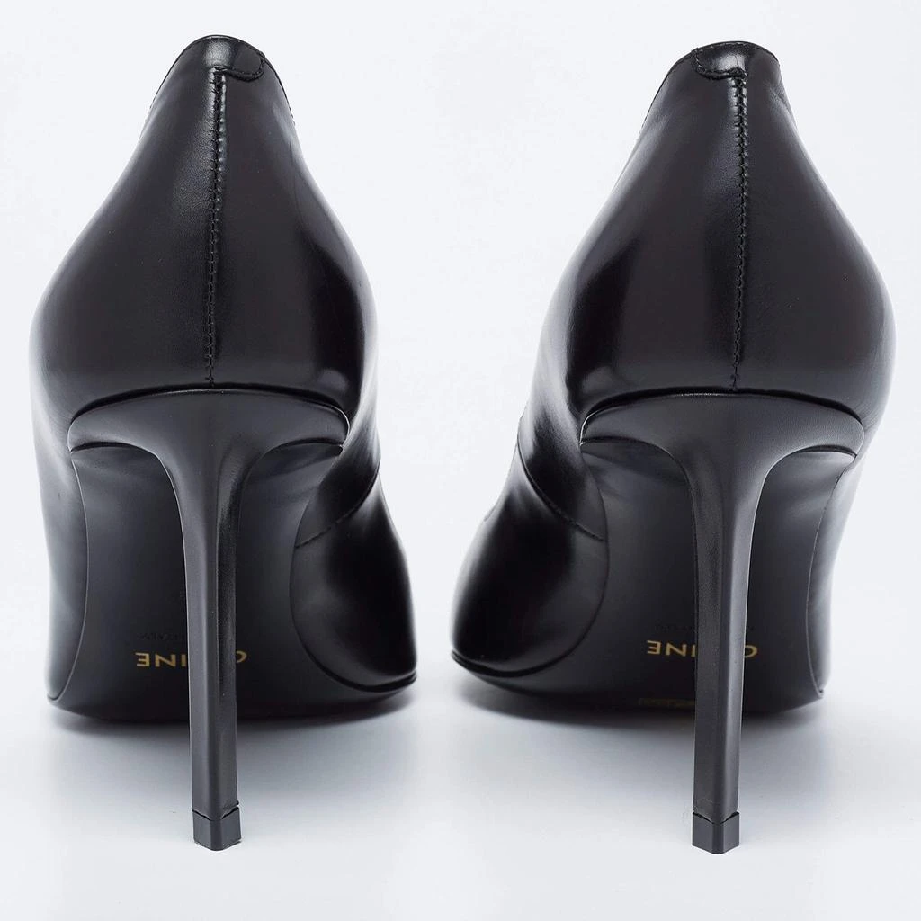 商品[二手商品] Celine|Celine Black Leather Pointed Toe Pumps Size 38,价格¥1534,第5张图片详细描述