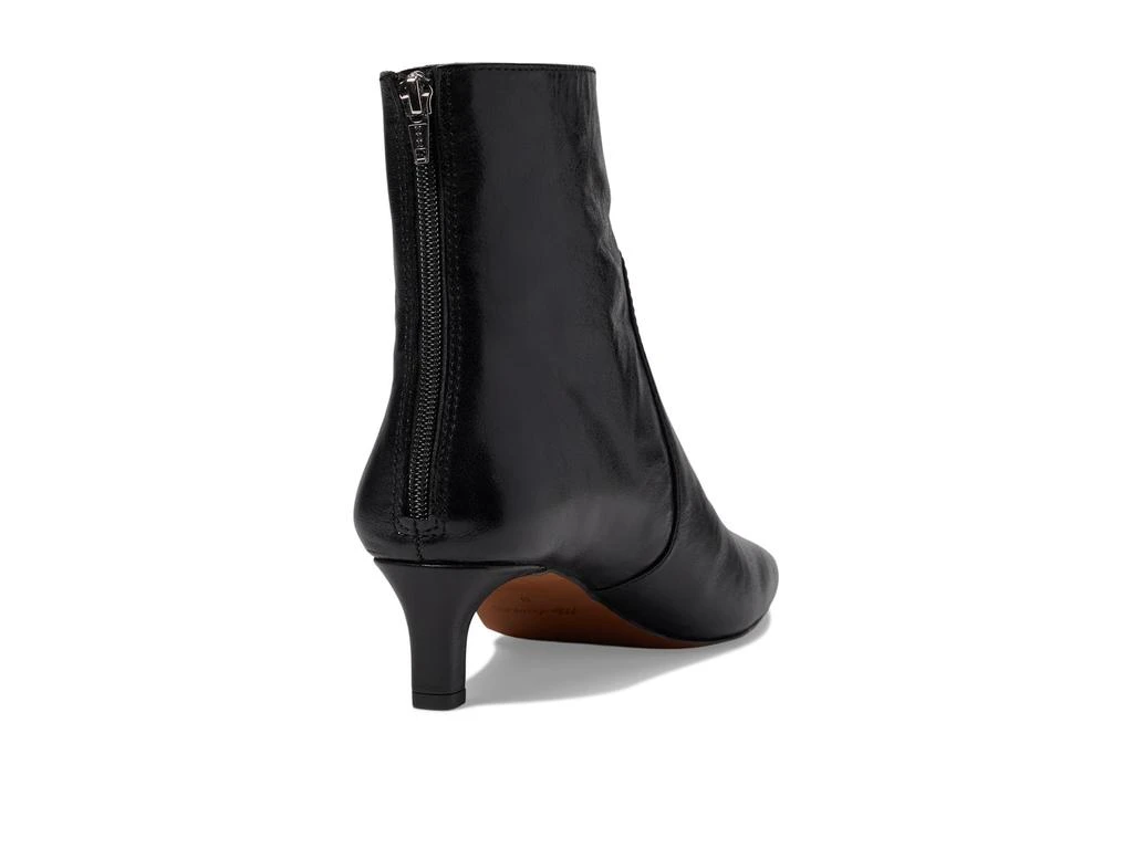 商品Madewell|The Dimes Kitten-Heel Boot in Crinkle Leather,价格¥1462,第5张图片详细描述