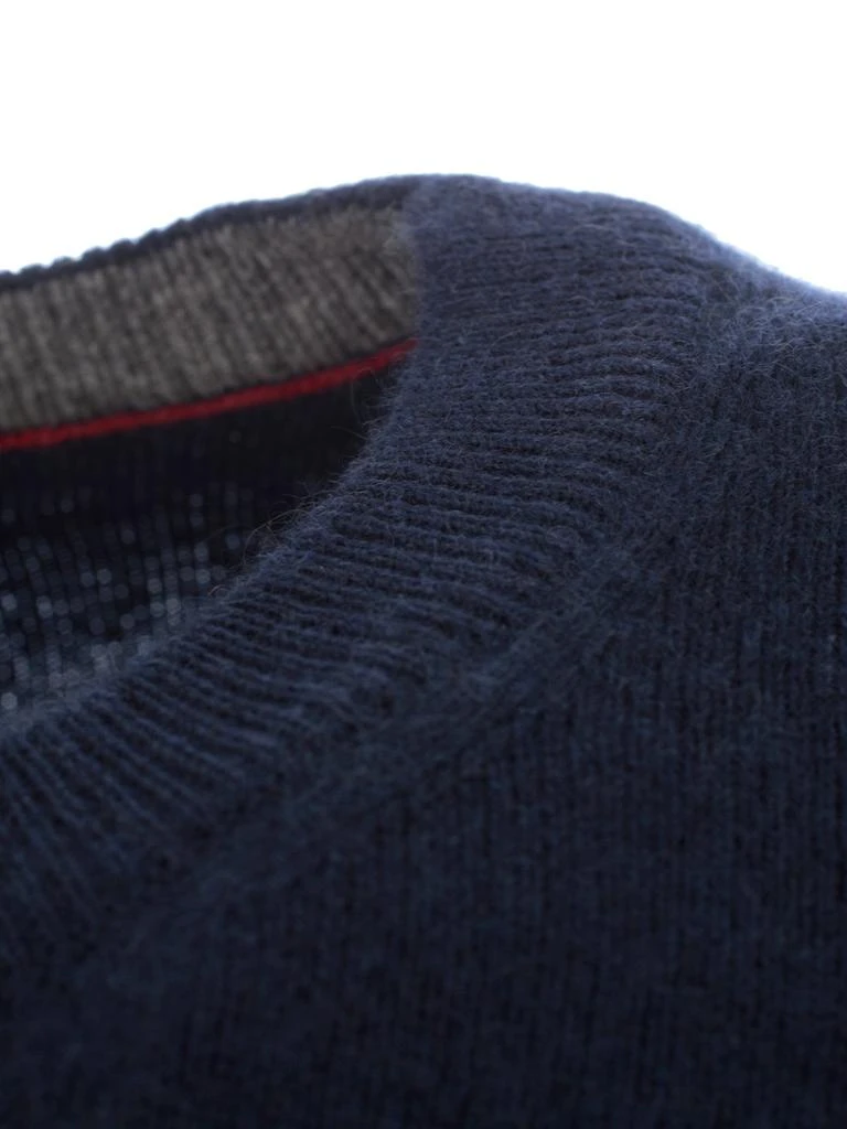 商品Brunello Cucinelli|Brunello Cucinelli Crewneck Knitted Jumper,价格¥4792,第3张图片详细描述