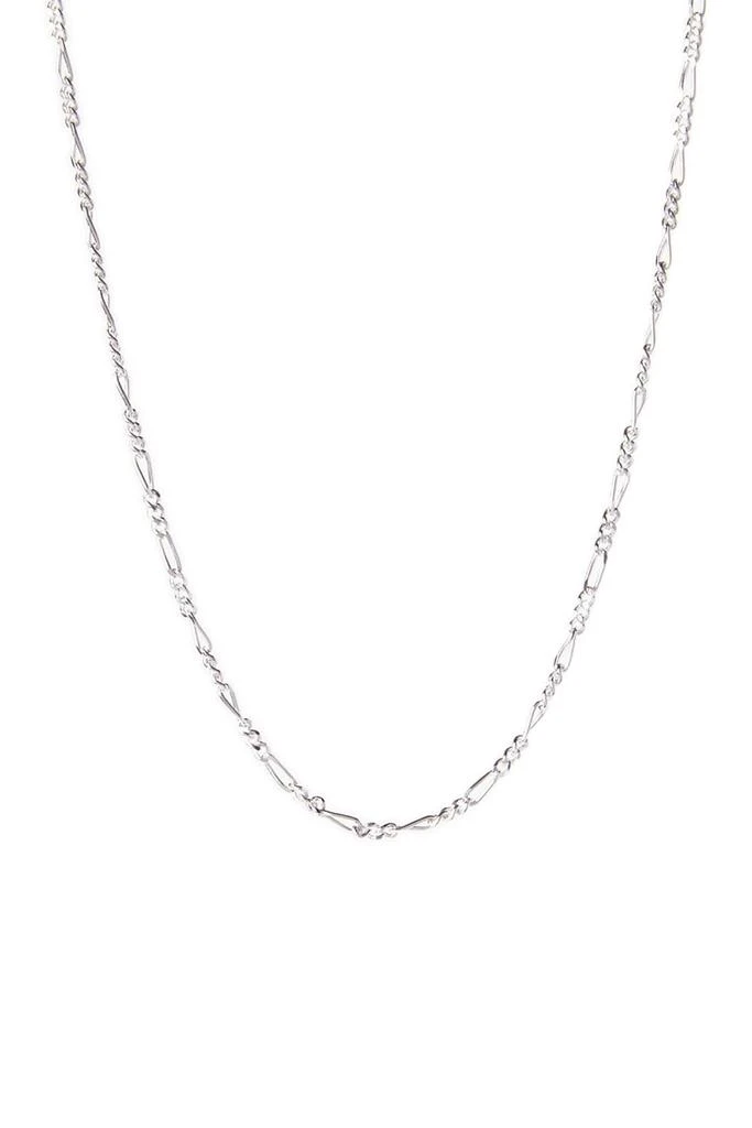 商品BEST SILVER|Sterling Silver 050 Gauge Figaro Chain 16",价格¥203,第1张图片详细描述