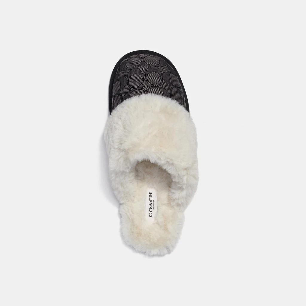 商品Coach|Coach Outlet Ziva Slipper,价格¥303,第2张图片详细描述