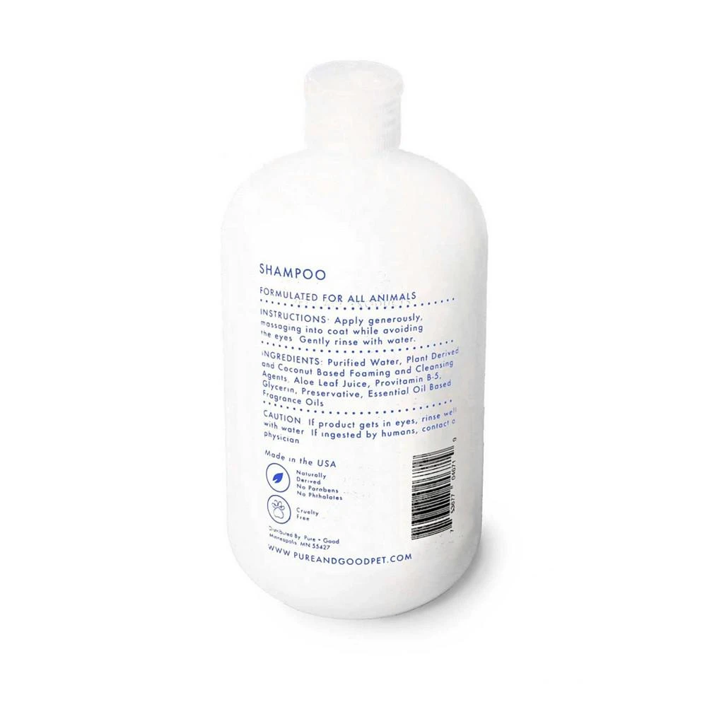 商品Pure + Good|Pet Blue Cypress + Neroli Shampoo & Blue Cypress + Neroli Foaming Shampoo Set,价格¥209,第3张图片详细描述