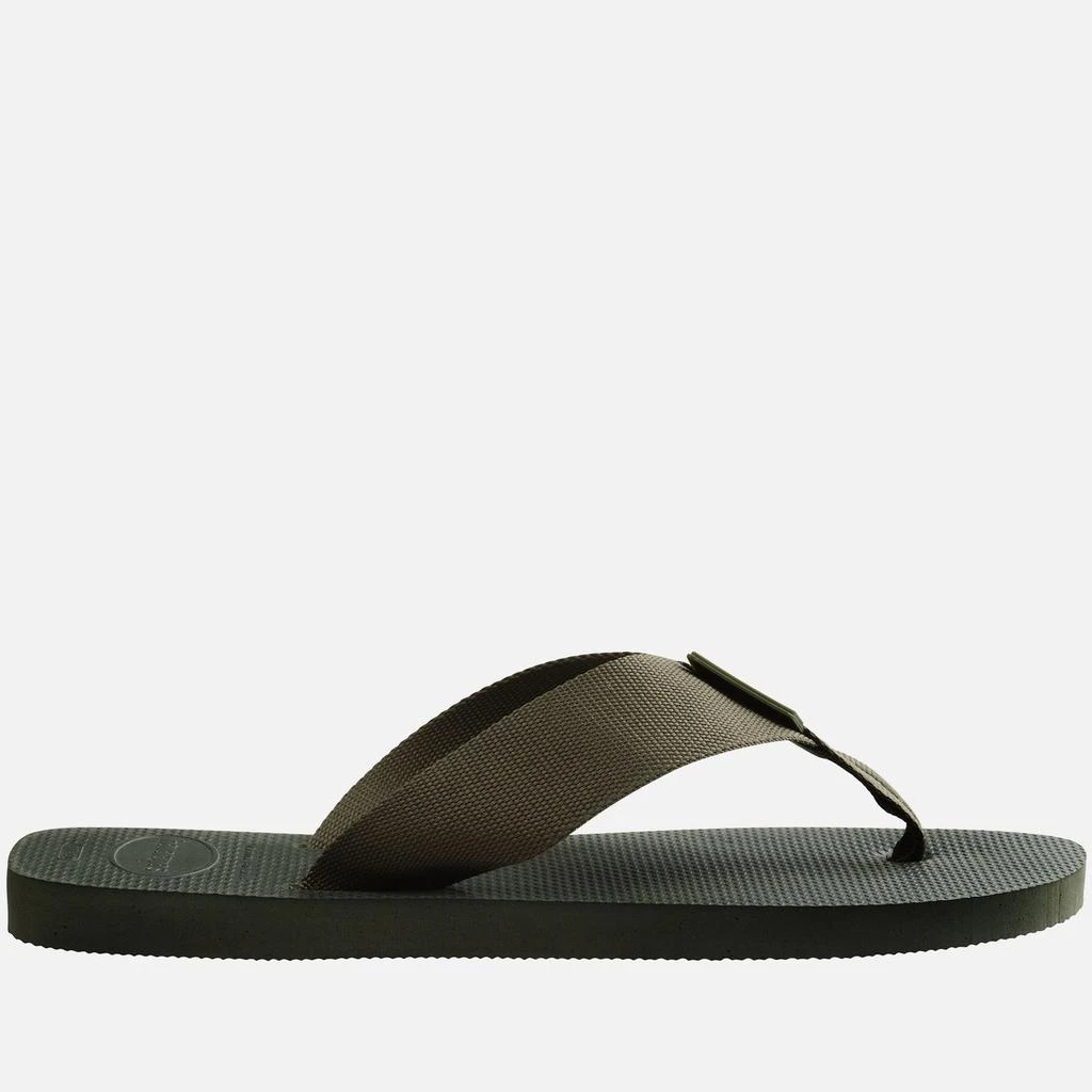 商品Havaianas|Havaianas Men's Urban Basic Rubber Canvas Flip Flops,价格¥207,第2张图片详细描述