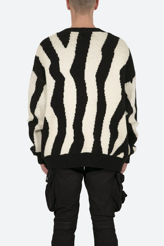 Zebra Cardigan - Black/Natural 商品