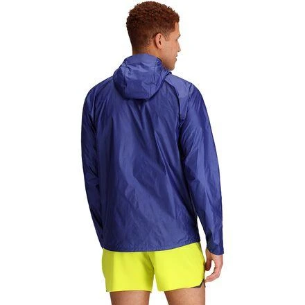 商品Outdoor Research|Helium Wind Hooded Jacket - Men's,价格¥640,第2张图片详细描述