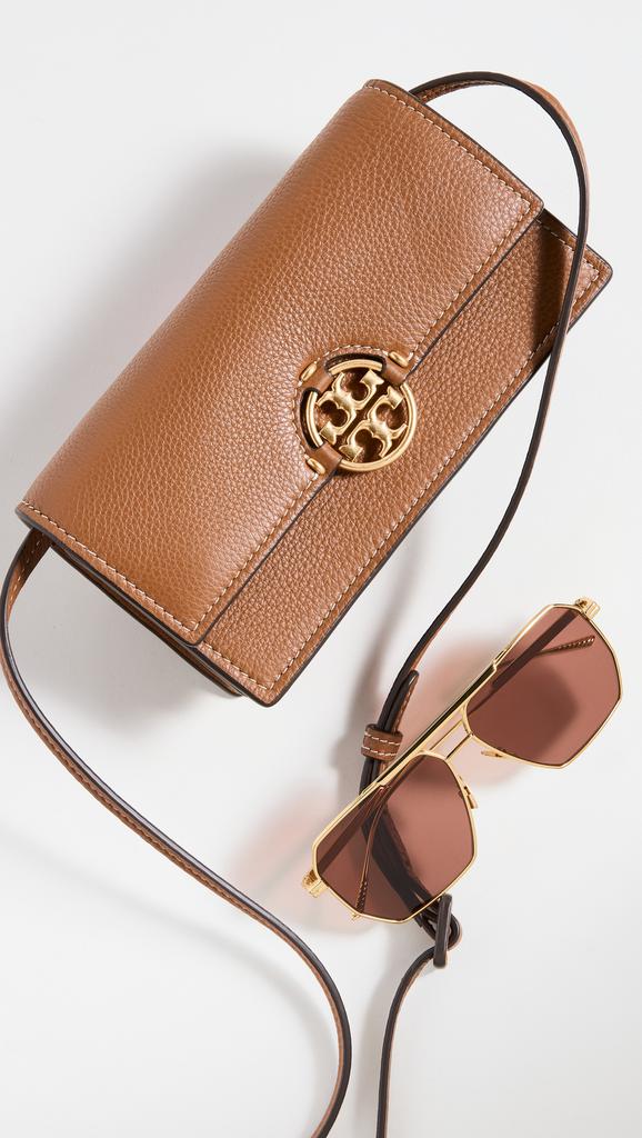 Tory Burch 汤丽柏琦 Miller Wallet Crossbody商品第3张图片规格展示