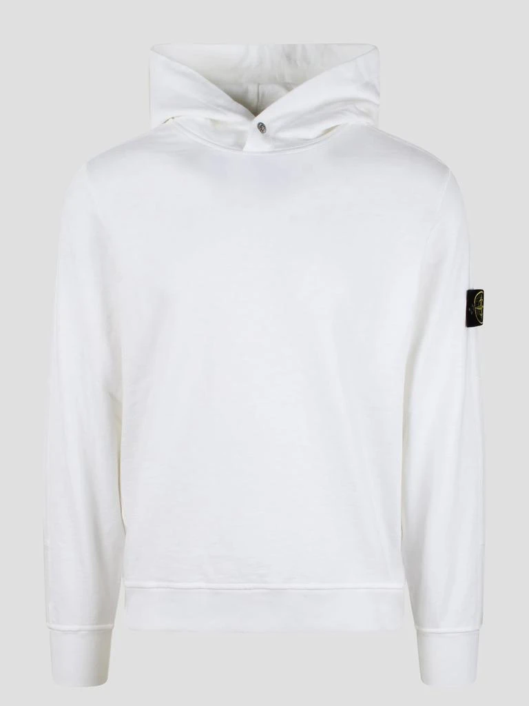 商品Stone Island|Snap Collar Hoodie,价格¥3043,第1张图片