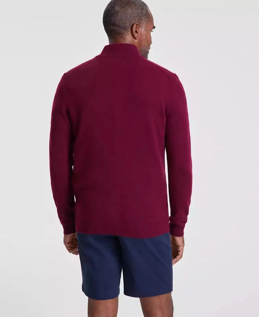 商品Club Room|Men's Full-Zip Cashmere Sweater, Created for Macy's,价格¥1930,第3张图片详细描述