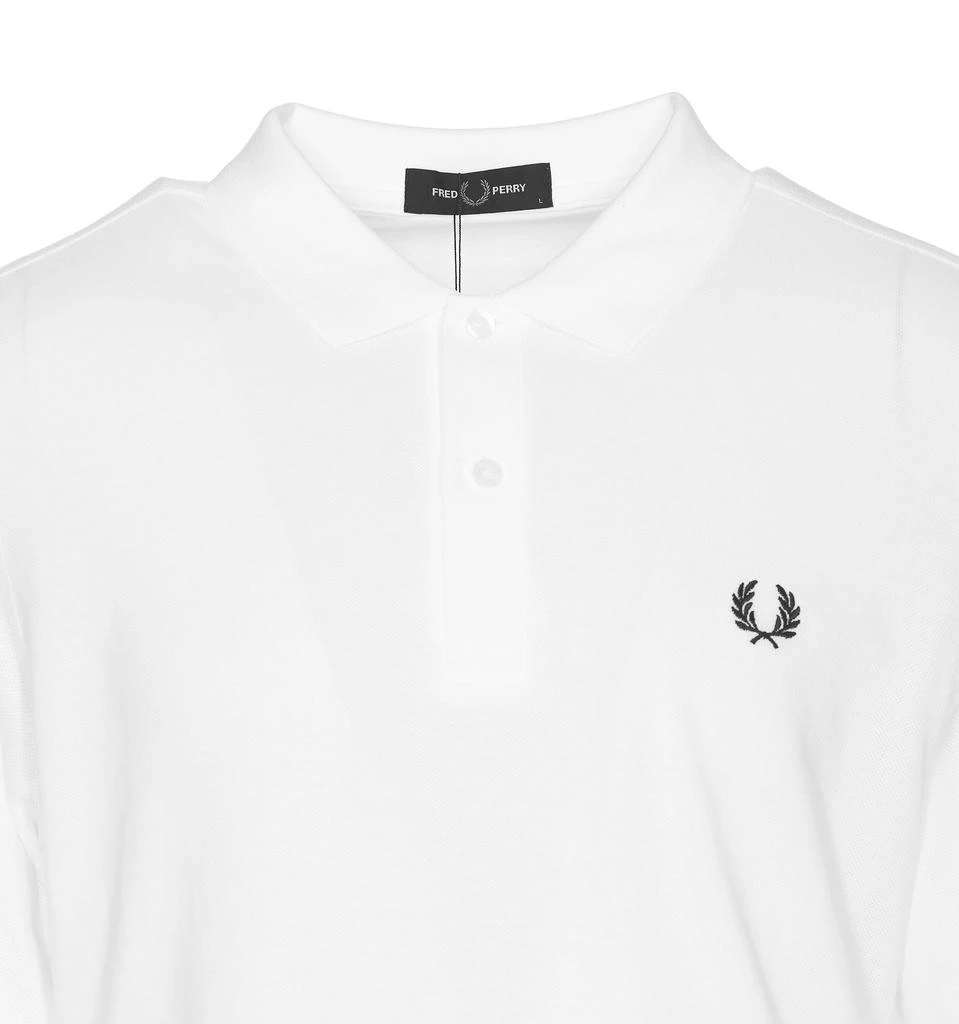 商品Fred Perry|Fred Perry Long Sleeved Logo Embroidered Polo Shirt,价格¥618,第4张图片详细描述