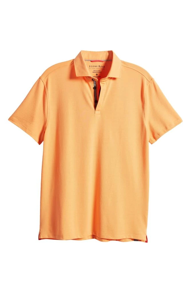 商品Stone Rose|Performance Cotton Piqué Polo,价格¥287,第5张图片详细描述