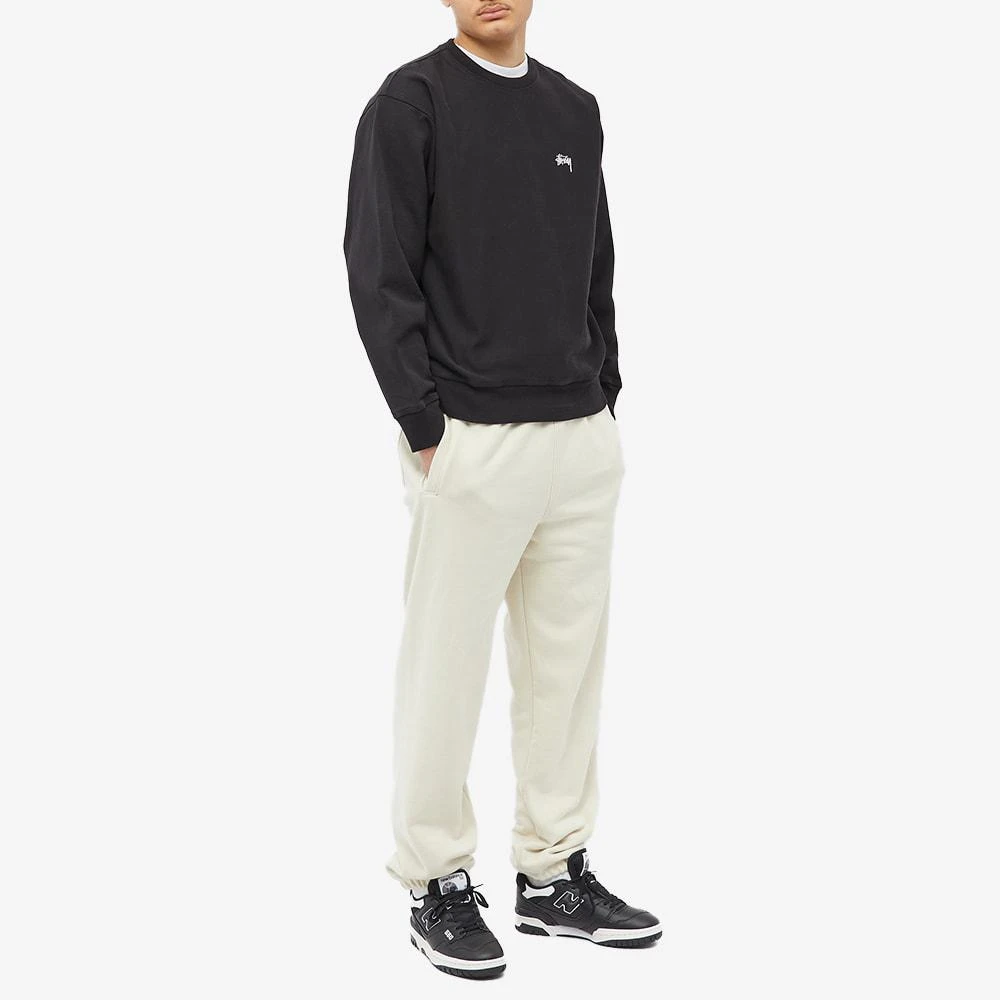 商品STUSSY|Stussy Stock Logo Crew,价格¥836,第4张图片详细描述