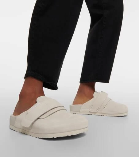 商品Birkenstock|x Tekla Nagoya绒面革便鞋,价格¥3924,第4张图片详细描述