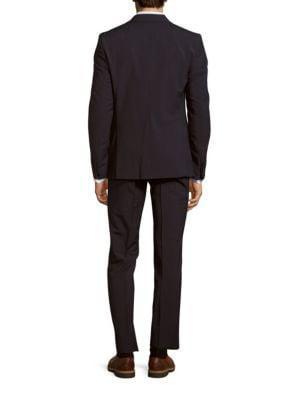 商品Versace|Textured Wool-Blend Jacket & Pants Set,价格¥251,第4张图片详细描述