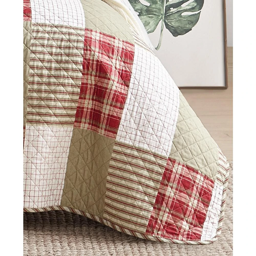 Camano Island Plaid Quilt Set, King, 3 Piece 商品