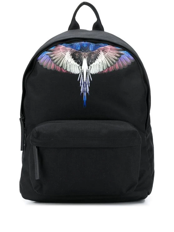 商品Marcelo Burlon|MARCELO BURLON 男士黑色双肩包 CMNB006F20-FAB001-1028,价格¥1896,第1张图片