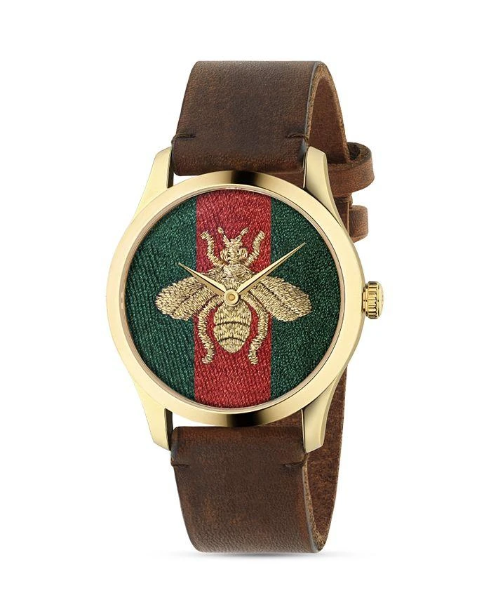 商品Gucci|G-Timeless Contemporary Watch, 38mm,价格¥7134,第1张图片