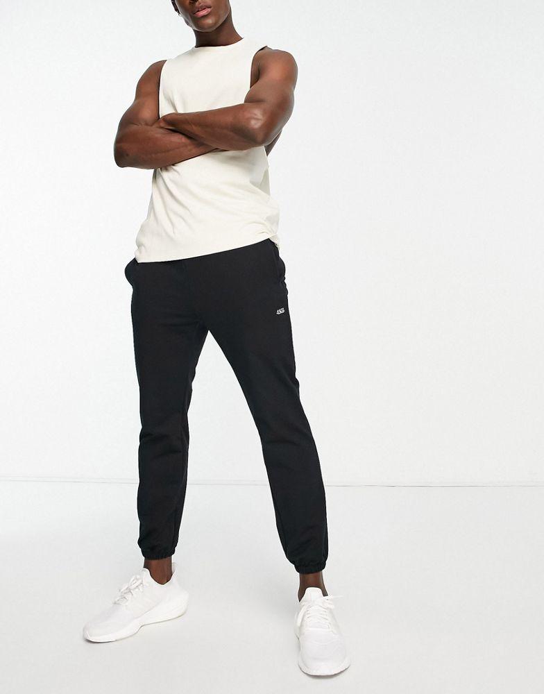 ASOS 4505 icon training joggers with tapered fit in black商品第2张图片规格展示