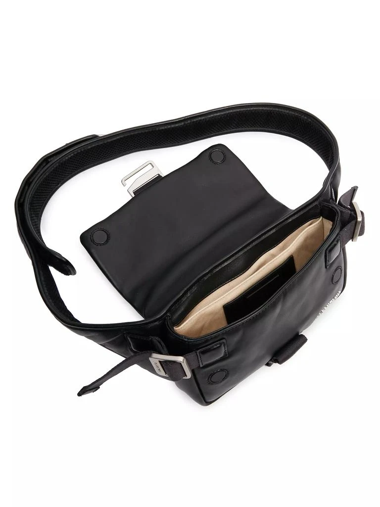 商品Jacquemus|'La Banane Bambimou' Leather Padded Waist Bag,价格¥3712,第3张图片详细描述