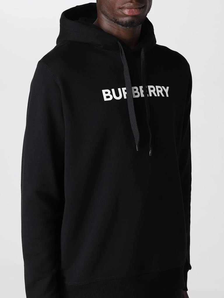 商品Burberry|Burberry cotton hoodie with logo,价格¥3801,第5张图片详细描述