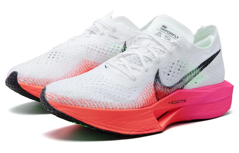 商品[国内直发] NIKE|ZoomX Vaporfly Next% 3 舒适百搭 低帮 马拉松跑步鞋 女款 粉白 2024,价格¥948,第4张图片详细描述