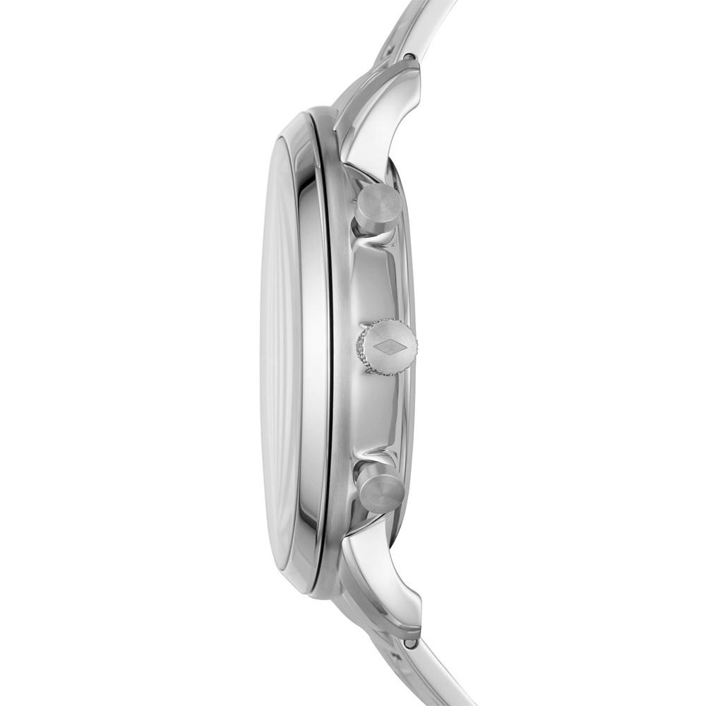 Men's Neutra Silver-Tone Bracelet Watch 44mm商品第2张图片规格展示