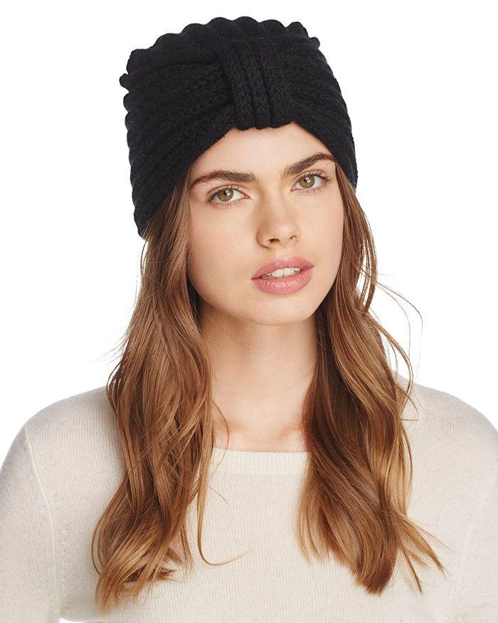 商品Rosie Sugden|Knit Cashmere Turban Hat,价格¥1013,第1张图片