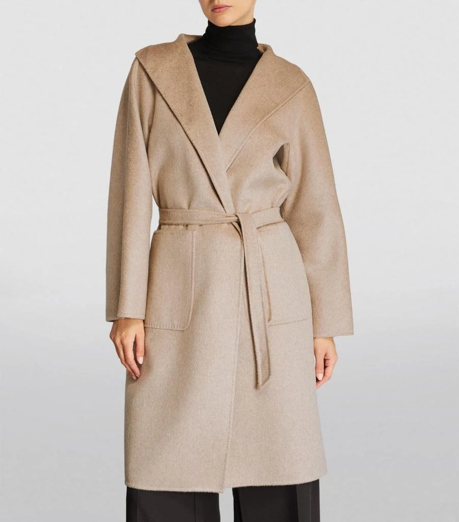 商品Max Mara|Cashmere Lilia Coat,价格¥39749,第3张图片详细描述