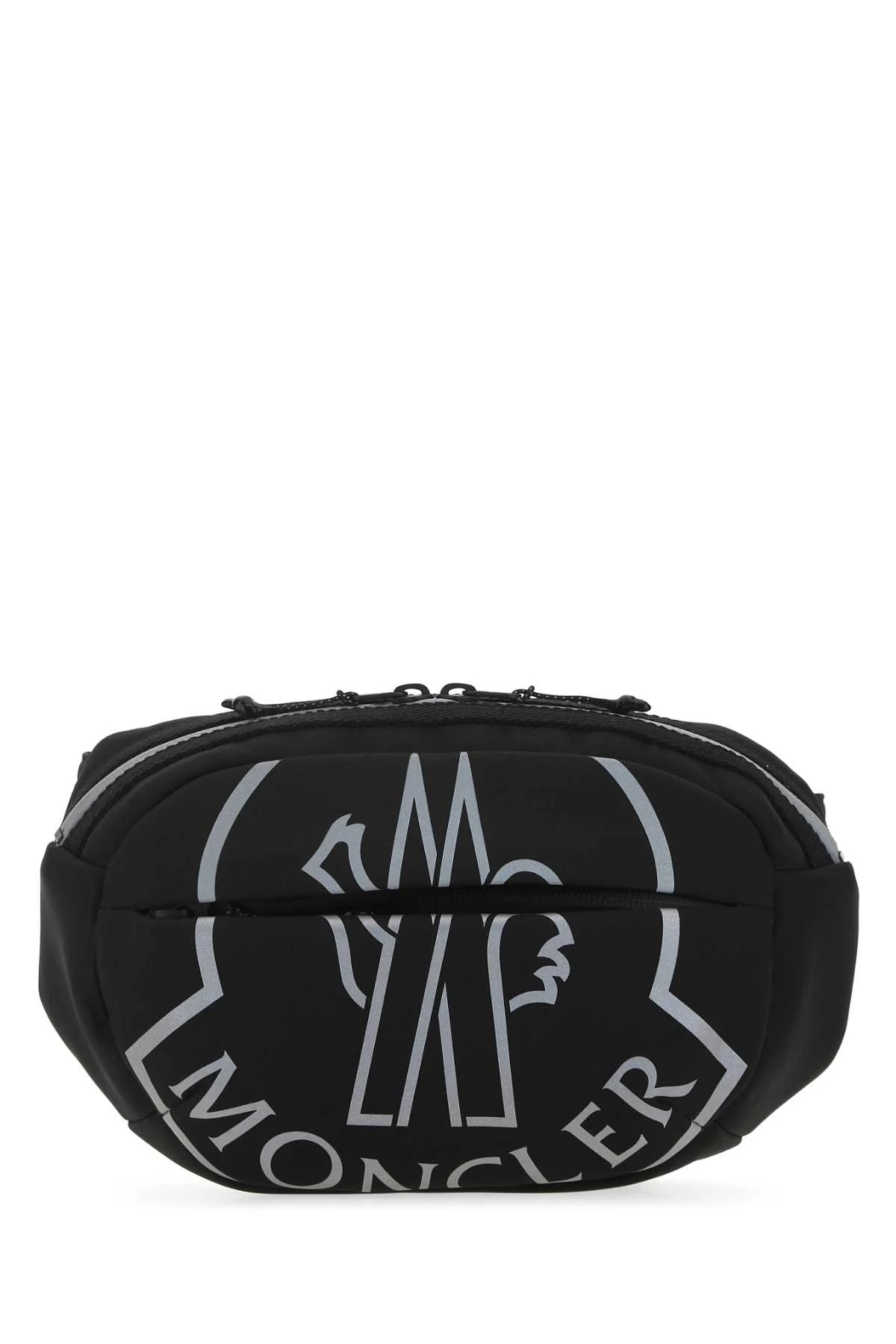 商品Moncler|Moncler 男士腰包 5M00005M1574999 黑色,价格¥4785,第1张图片
