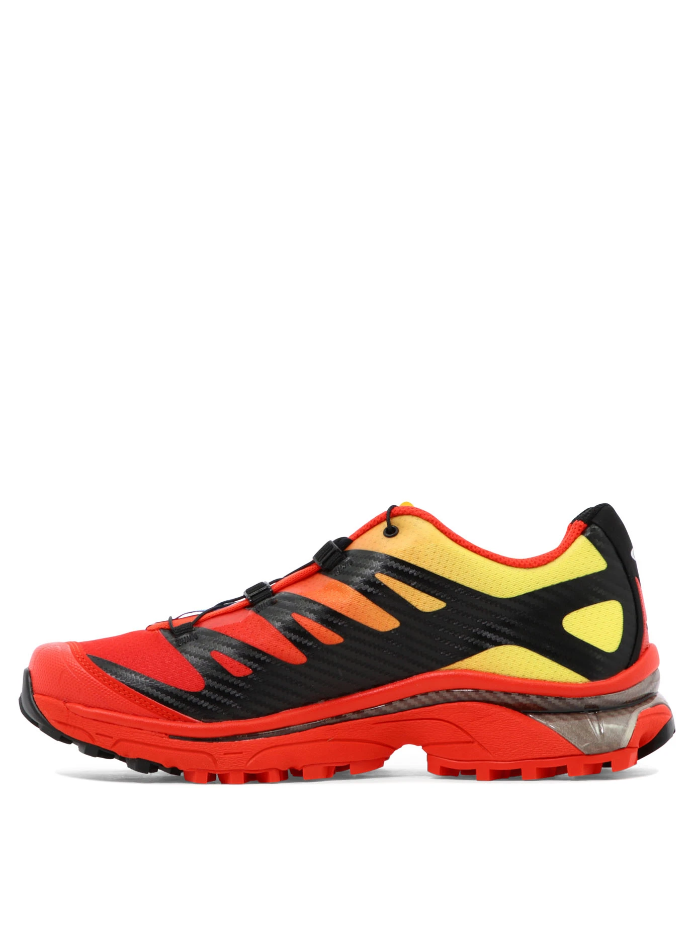 商品【预售7天】 Salomon|Salomon 男士休闲鞋 L47024200FIERYREDBLACKEMPIREYELLOW 红色,价格¥1251,第4张图片详细描述