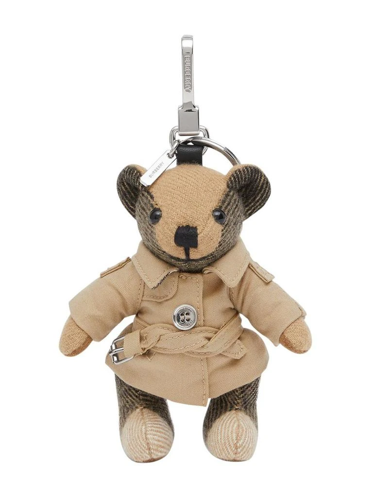 商品Burberry|Thomas bear charm in trench coat,价格¥2088,第1张图片