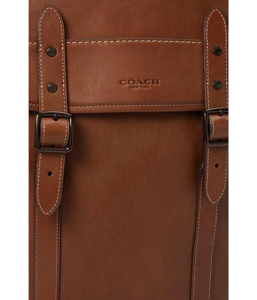 商品Coach|Hitch Backpack in Sport Calf,价格¥5699,第4张图片详细描述